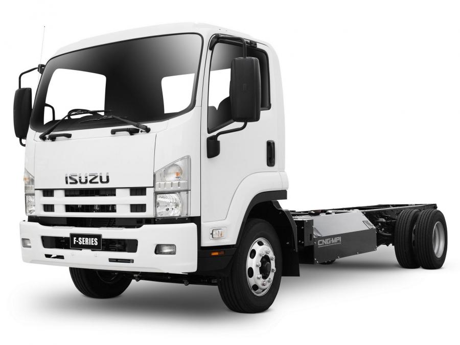  Isuzu FSR850 CNG 2009 года  (фото 1 из 1)
